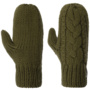 Tonella Mittens by Eisbär olive