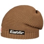 Corson Knit Beanie Hat by Eisbär beige