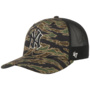 Drop Zone MVP Yankees Mesh Cap by 47 Brand camouflage