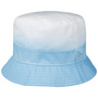 DipDye Bucket Cloth Hat by New Era light blue
