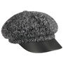 Fabienne Newsboy Cap by Betmar black-white