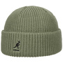 Cardinal 2 Way Beanie Hat by Kangol green