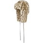 Leopard Trapper Hat by Kangol beige