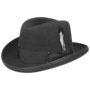Classic Homburg Hat by Bailey 1922 black