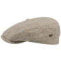 Currin Tweed Flat Cap by Bailey 1922 oatmeal