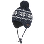 Lillesand Kids Bobble Hat by maximo navy