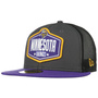 59Fifty NFL Draft21 Vikings Cap by New Era anthracite