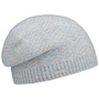 Damola Knit Beanie Hat by Seeberger grey-blue