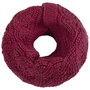 Javina Snood by Seeberger raspberry