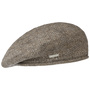 Beret with Rolled Edge by Seeberger dark beige