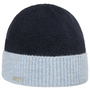 Lelica Beanie with Cuff by Seeberger navy