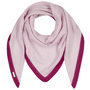 Twotone Cashmere Scarf by Seeberger fuchsia
