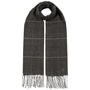 Torsten Cashmink Checked Scarf by Fraas anthracite