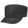 Waxed Army Cap by Lierys olive