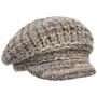 Lasenia Knit Newsboy Cap by McBURN beige