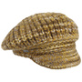 Lasenia Knit Newsboy Cap by McBURN yellow
