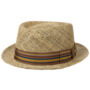 Montappo Pork Pie Straw Hat by Lierys nature-brown
