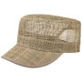 Straw Army Cap by Lipodo nature