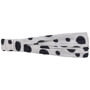 3 in 1 Dots Kids Headband by Lipodo white-navy