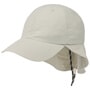 Uni Cap with Neck Protection by Lipodo light grey