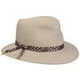 Nane Crushable Braided Hat by Mayser cream white