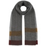 Tricolour Men´s Scarf by Lipodo anthracite