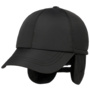 Uni Classic Cap with Ear Flaps by Lipodo black