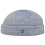 Herringbone Docker Hat by Hammaburg blue