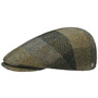 Capri Virgin Wool Flat Cap by Lierys green