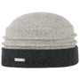 Twotone Woolmark Milled Wool Hat by Seeberger anthracite