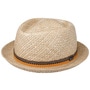 Classic Diamond Crown Straw Hat by Lipodo nature