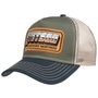 American Heritage Patch Trucker Cap by Stetson olive