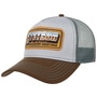 American Heritage Patch Trucker Cap by Stetson blue-grey