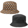 Farlan Bucket Reversible Hat by Lierys black
