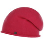 Cashmere Pull on Hat with Rolled Edge by Lierys pink