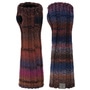 Kalalita Wrist Warmers by Lierys dark brown