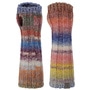 Kalalita Wrist Warmers by Lierys blue-yellow