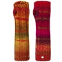 Kalalita Wrist Warmers by Lierys pink-orange
