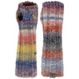 Kalalita Wrist Warmers by Lierys green-mottled