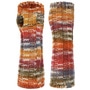 Kalalita Wrist Warmers by Lierys orange-red