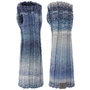 Kalalita Wrist Warmers by Lierys blue