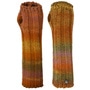 Kalalita Wrist Warmers by Lierys terracotta