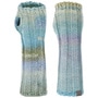 Kalalita Wrist Warmers by Lierys mint green