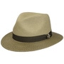 Twotone Toyo Traveller Viscose Hat by Stetson beige-brown