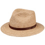 Letivo Traveller Raffia Hat by Stetson nature
