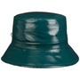 Patent Rain Hat by bedacht green