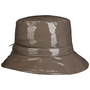 Patent Rain Hat by bedacht taupe