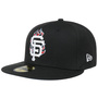 59Fifty Team Fire Giants Cap by New Era black