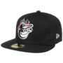 59Fifty Team Fire Orioles Cap by New Era black