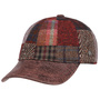 Classic Patchwork Wool Cap by Lierys red